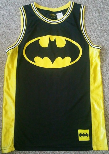 DC COMICS BATMAN SLEEVELESS T-SHIRT MEN 
