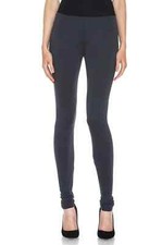 Helmut Lang Black Ponte Leggings Large Great Condtion