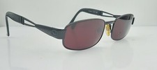 Vintage Vogue VO3254-S Black Rectangle Sunglasses FRAMES ONLY Italy