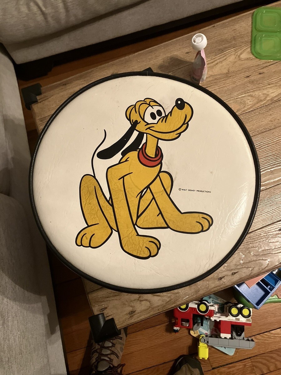 Walt Disney Productions Pluto Stool | eBay Walt Disney Productions Pluto Stool | eBay