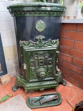 Godin vintage elliptical  wood burner