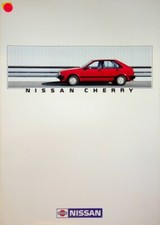 284801) Nissan Cherry Brochure 08/1985
