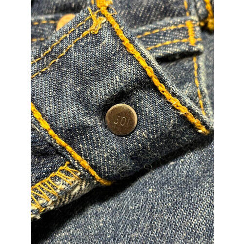 90s Vintage Made in USA Levi's 501 Straight Denim Pants 90s Vintage Made in USA Levi's 501 Straight Denim Pants