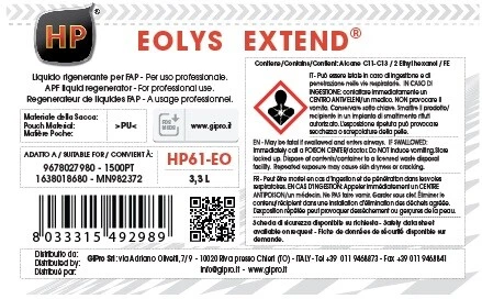 9678027980 1638018680 SACCA ADD. EOLYS EXTEND Mitsubishi Outlander. Peugeot 4007 - Immagine 2 di 4