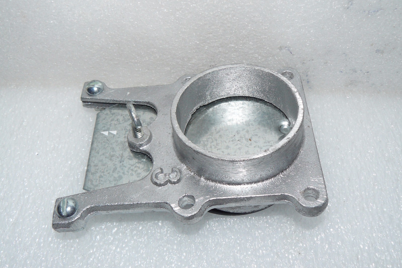 MCMASTERCARR 1788K11 3" ALUMINUM BLAST GATE VALVE SAW DUST COLLECTION