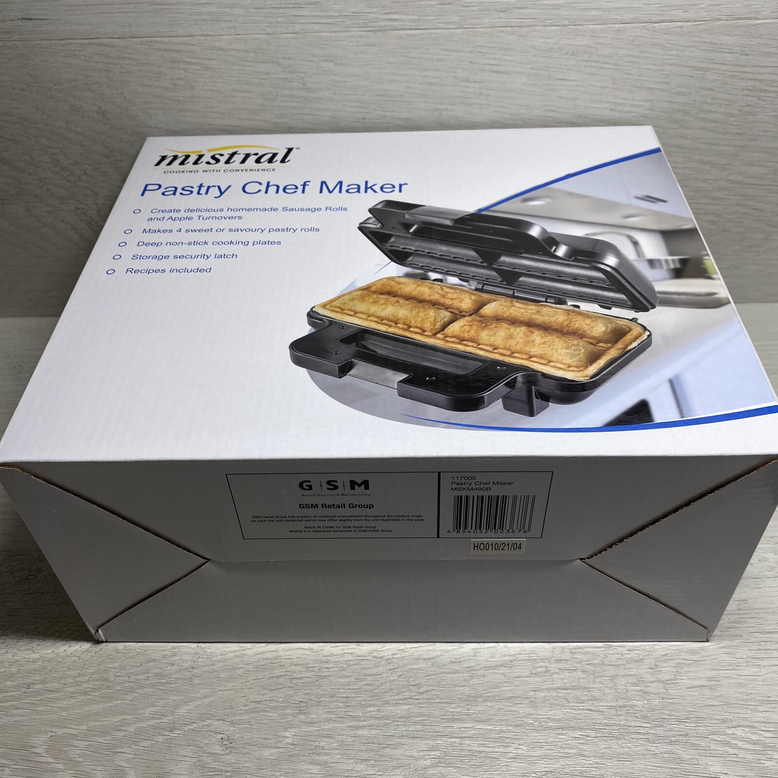 Mistral Sausage Roll Pastry Chef Maker (MSKM490B) 4894052023676 eBay