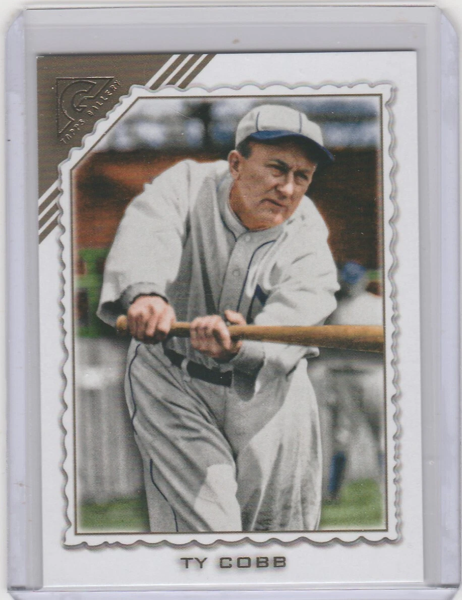 Ty Cobb Stats