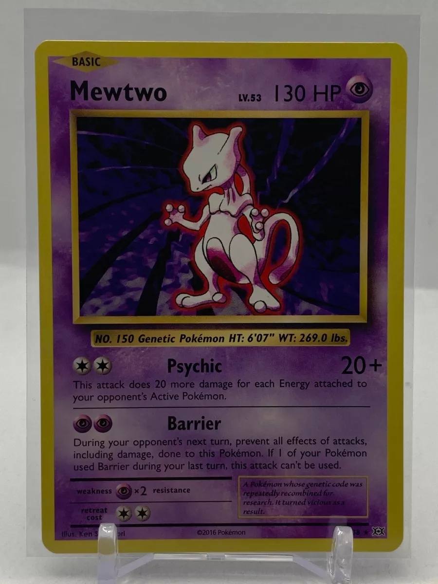 Mewtwo (51/108) [XY: Evolutions]