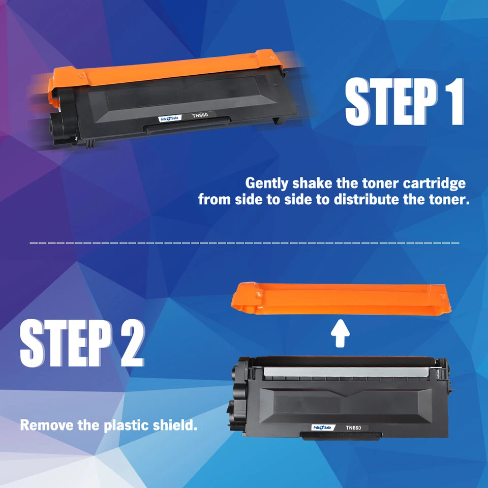 4PK TN630 Toner Compatible for Brother MFC-L2700DW HL-L2340DW HL-L2300D TN660 - Image 4 of 4