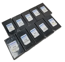 10 Serpac 25S,BK ABS Plastic Slope Enclosure with Battery Compartment 9V NEW