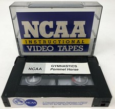 NCAA Instructional Video Tape - Gymnastics The Pommel Horse Video 8 Movie 8mm