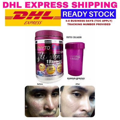 Phyto Collagen KING Whitening Anti-Aging 19X STEMCELL 800g Gratis Geschenk