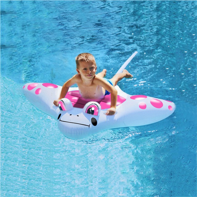 giant bling ring pool float
