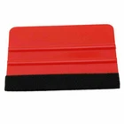 PROFESSIONAL FELT EDGE VINYL SQUEEGEE Applicator WRAPPING TOOL SIGN CAR DECAL