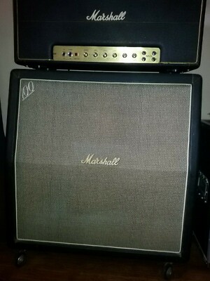 Marshall 1959 MK II 100 watt 70's and 4x12 cab with G12-30H Celestion speakers