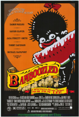 BAMBOOZLED MOVIE POSTER RECALLED STYLE Original 27x40 SPIKE LEE FILM ULTRA RARE!