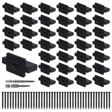 600PCS Hidden Fasteners Hidden Deck Fasteners for Composite Decking Board Fas...