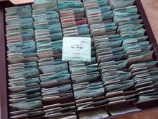 Watch Crystal CF Series Second Group Germanow Simon GS G-S Vintage NOS 