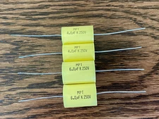 Recap Kit for Acoustic Research AR-2A AR-2AX Speakers MPT Film Capacitors