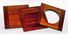 1 Lensboard 6x6" 151mmx151mm for KORONA 8x10" Camera, undrilled, or free hole