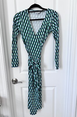 knee length dresses for ladies Astrid Wrap Dress  Diane von Furstenberg