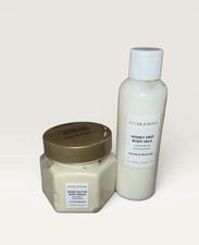 Body Care Set River Rowe Honey Butter Body Cream Honey Drip Body Milk Bundle
