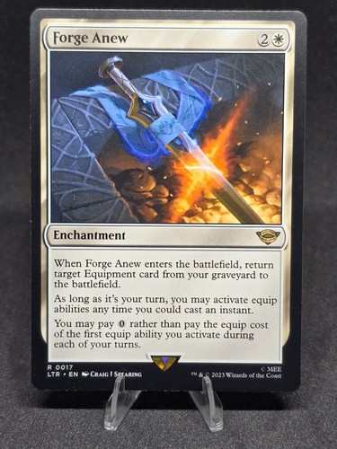 MTG Forge Anew 0017 Herr der Ringe Rare NM
