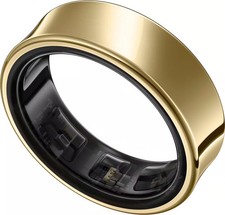 Samsung - Galaxy Ring Size Before You Buy Size 10 - Titanium Gold - 2024 