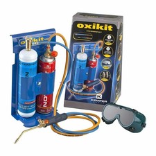 KIT DA SALDATURA BRASATURA E TAGLIO 3100° MIX BUTANO PROPANO E OSSIGENO KEMPER