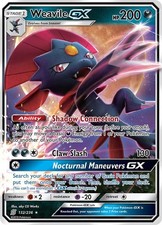 Weavile GX Holo Ultra Rare SM - Unified Minds 132/236 NM