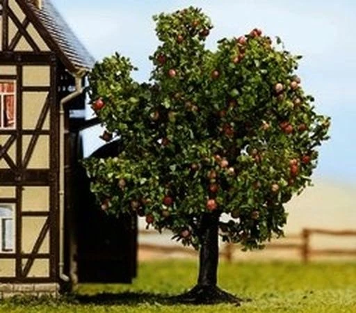 Noch - 25420 - Modélisme Ferroviaire - Arbres - Arbustes En Fleurs - 5 Pièces - Modélisme