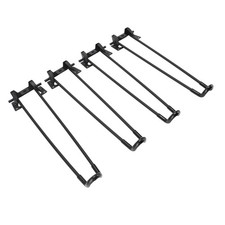 420mm Table Legs U Shape Black Modern Minimalist Metal Furniture Legs For HG