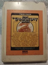 Stars of The Grand Ole Opry 1926-1974 8-Track Tape RCA Records Untested
