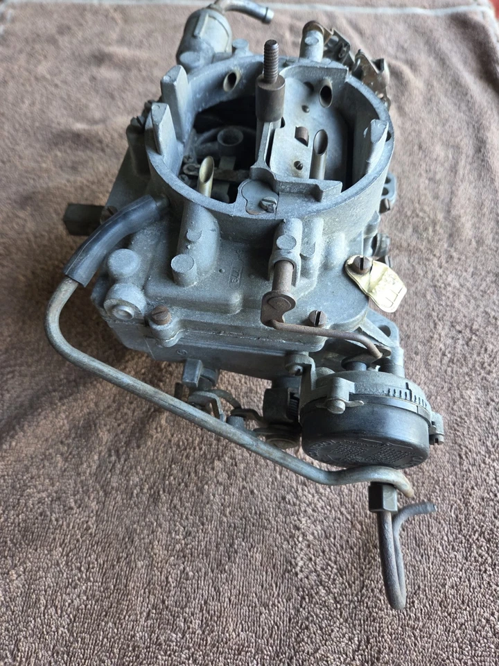 Редкий 1966 Pontiac GTO /Bonneville 389/335HP 4034S F8 Carter AFB карбюратор - Изображение 3 из 4