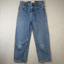 Everlane Women's Size 29 Regular The High Way jean Organic Cotton Ankle Length