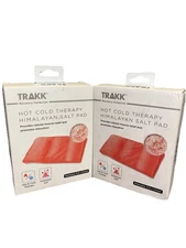 2pk Trakk Recovery Collection Hot Cold Therapy Himalayan Salt Pad Muscle Relief