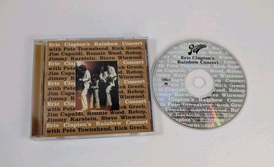 Eric Clapton Rainbow Concert Live CD 1995 PolyGram Polydor Records USA Vintage 
