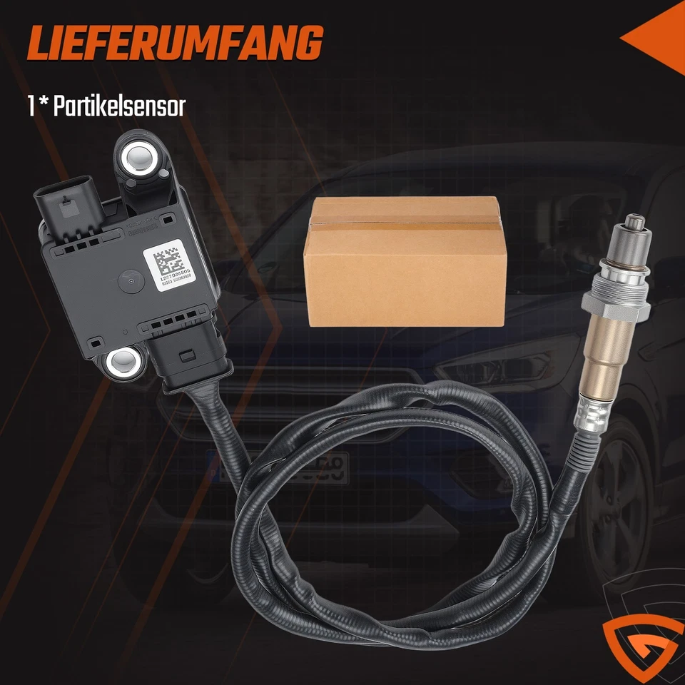 Sensore Scarico Particolato Sensore NOX per Ford Kuga II 2454763 JV6A5L239AB - Immagine 4 di 4