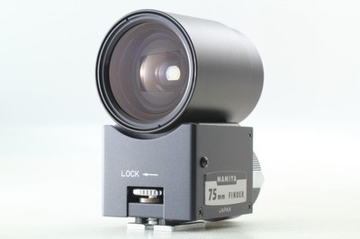 【 MINT+ 】 Mamiya View 75mm Finder For Universal Press Super 23 From JAPAN #4255