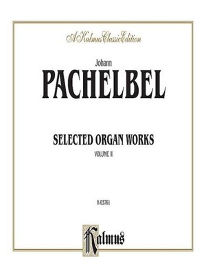 Selected Organ Works, Vol 2: Comb Bound Book, Orgel
