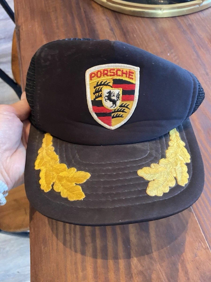 帽子 90s USAMADE PORSCHE Vintage hat cap wool Porsche Hats for Men for sale - eBay
