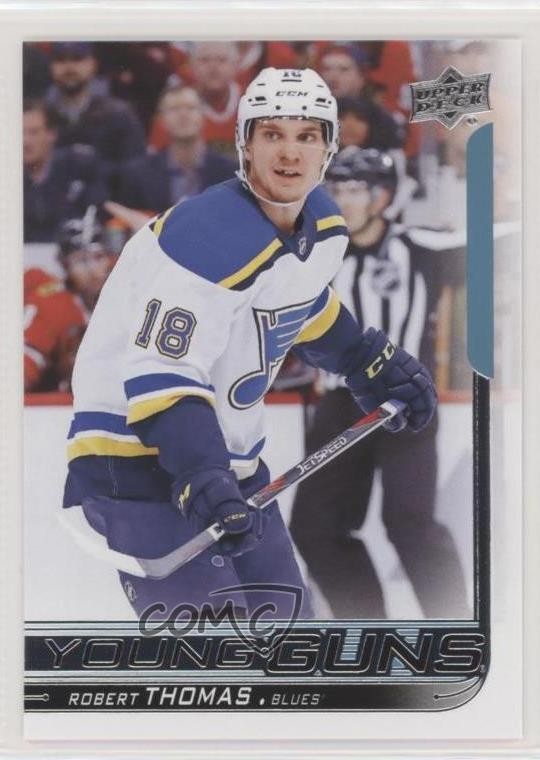 2018-19 Upper Deck Young Guns Robert Thomas #472