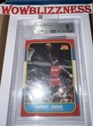 1986 Fleer Basketball #57 Michael Jordan RC Rookie Mint BGS 9 - .5 Away From 9.5