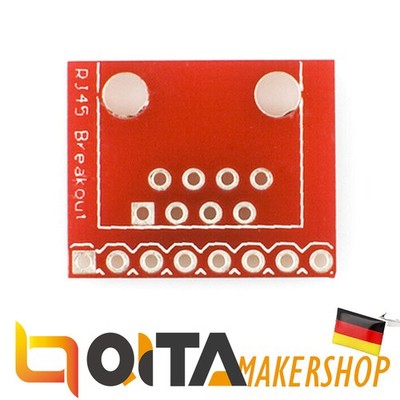 SparkFun RJ45 Breakout Board Ausbruch für Ethernet Jacks BOB-00716