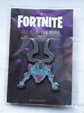 Epic Fortnite Pin All Hail The King of Monste...