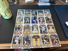 2026 bowman baseball 20 cards 1st chrome lot 