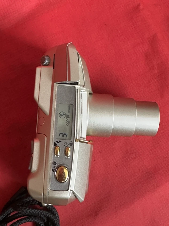 Nikon Lite Touch Zoom 130 ED 35mm Film Point And Shoot Camera - Tested & Working - Image 3 of 4