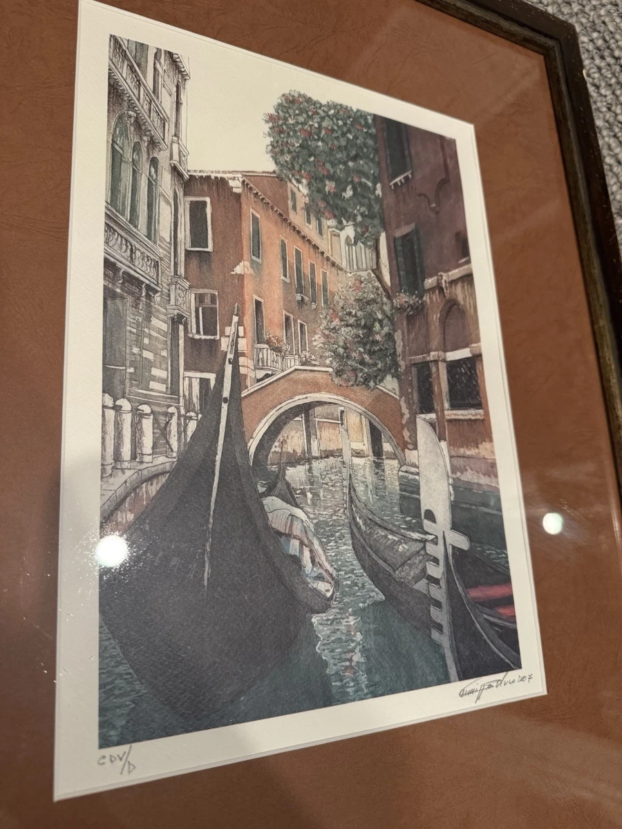 Venice Etching for sale | eBay