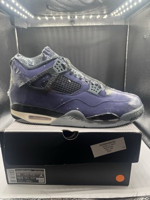 Brand New Jordan 4   Lakers   Size 15M