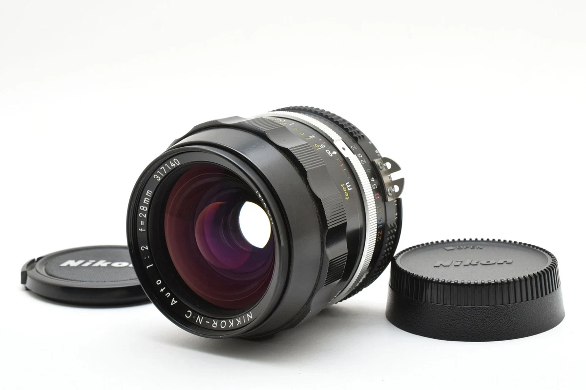 Nikon f/2 Camera Lenses 28mm Focal for sale - eBay